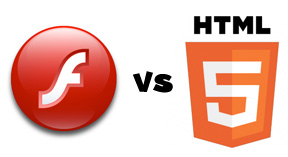 Flash vs HTML 5