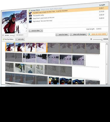 online video editing